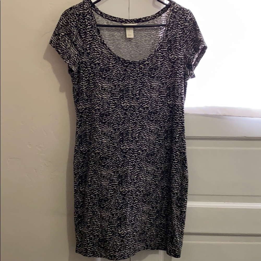 Bodycon Mini T shirt dress
